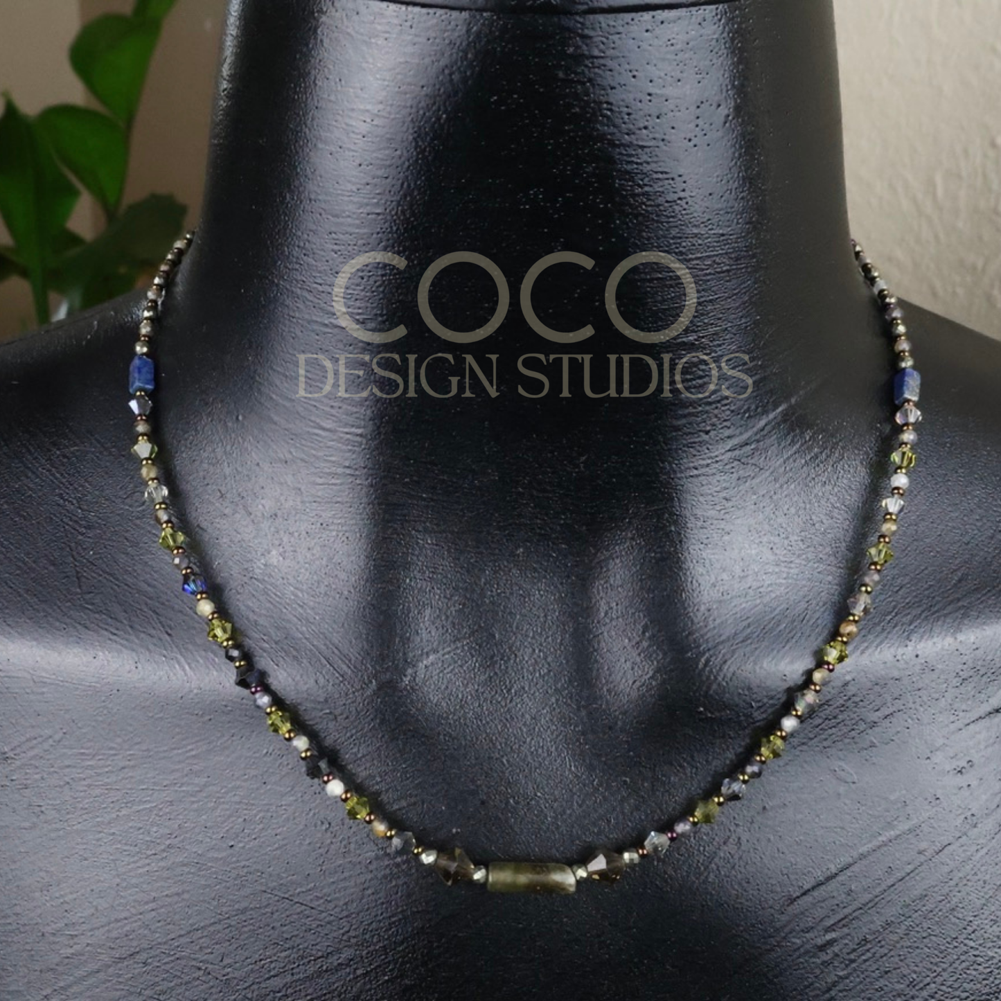 Earth's Treasures: Mixed Gemstones Necklace