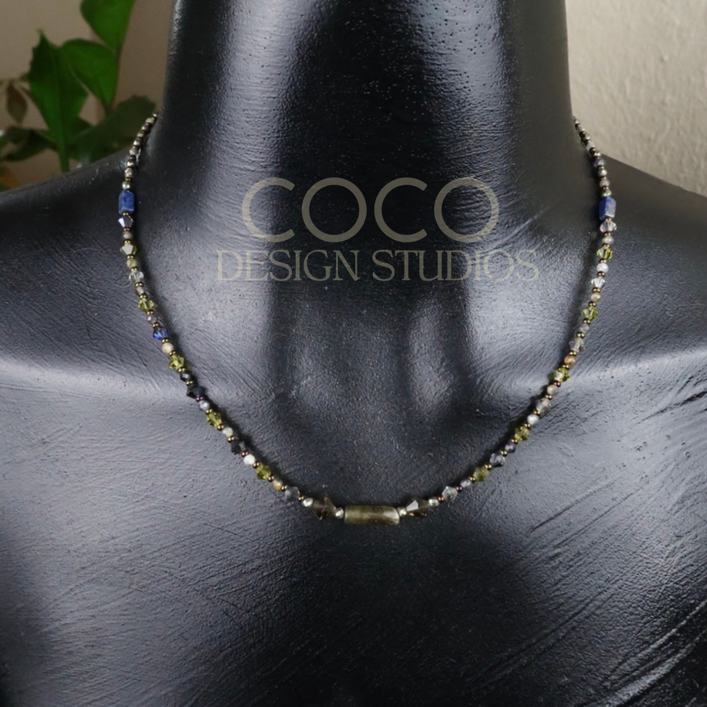 Earth's Treasures: Mixed Gemstones Necklace