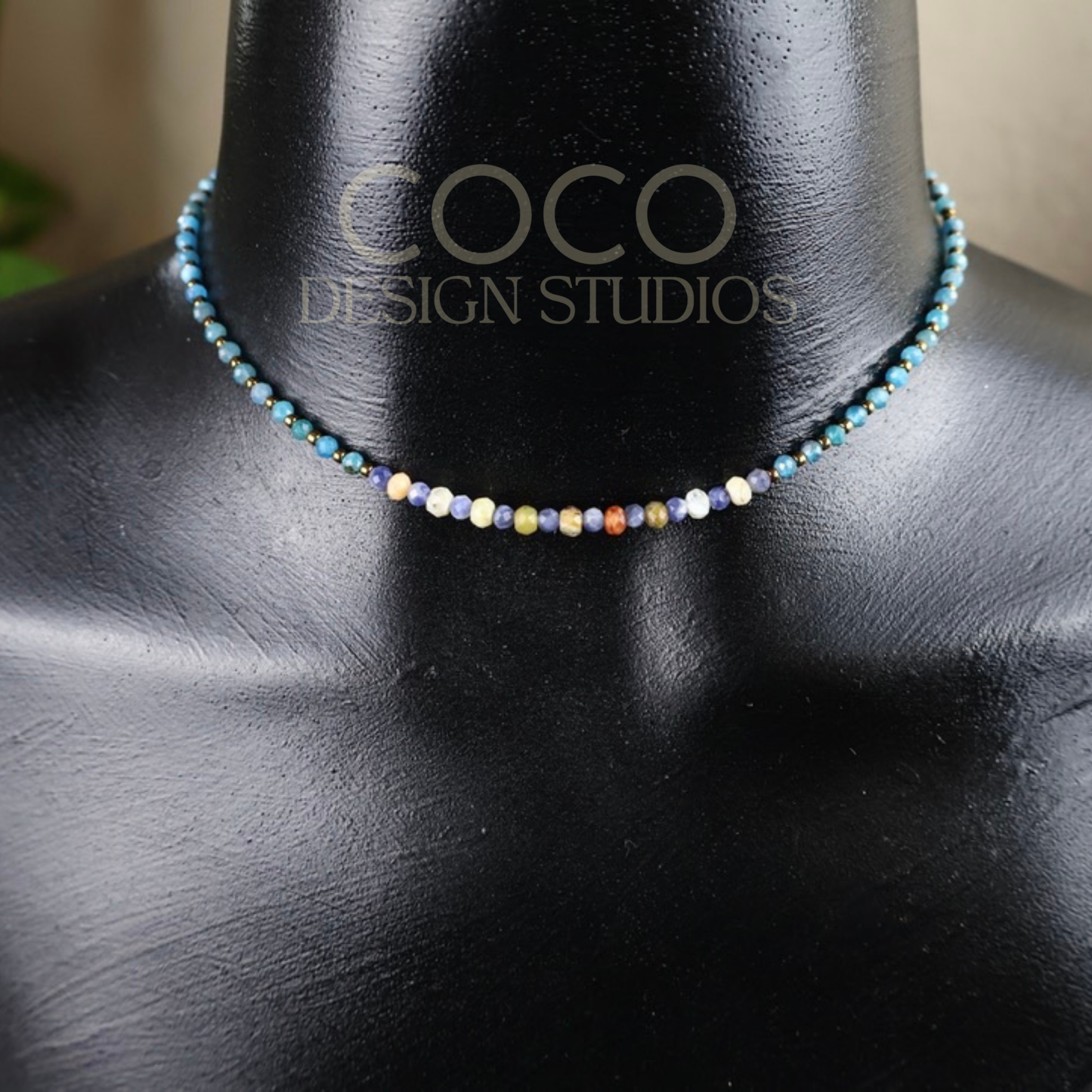 Sodalite and Jasper Necklace