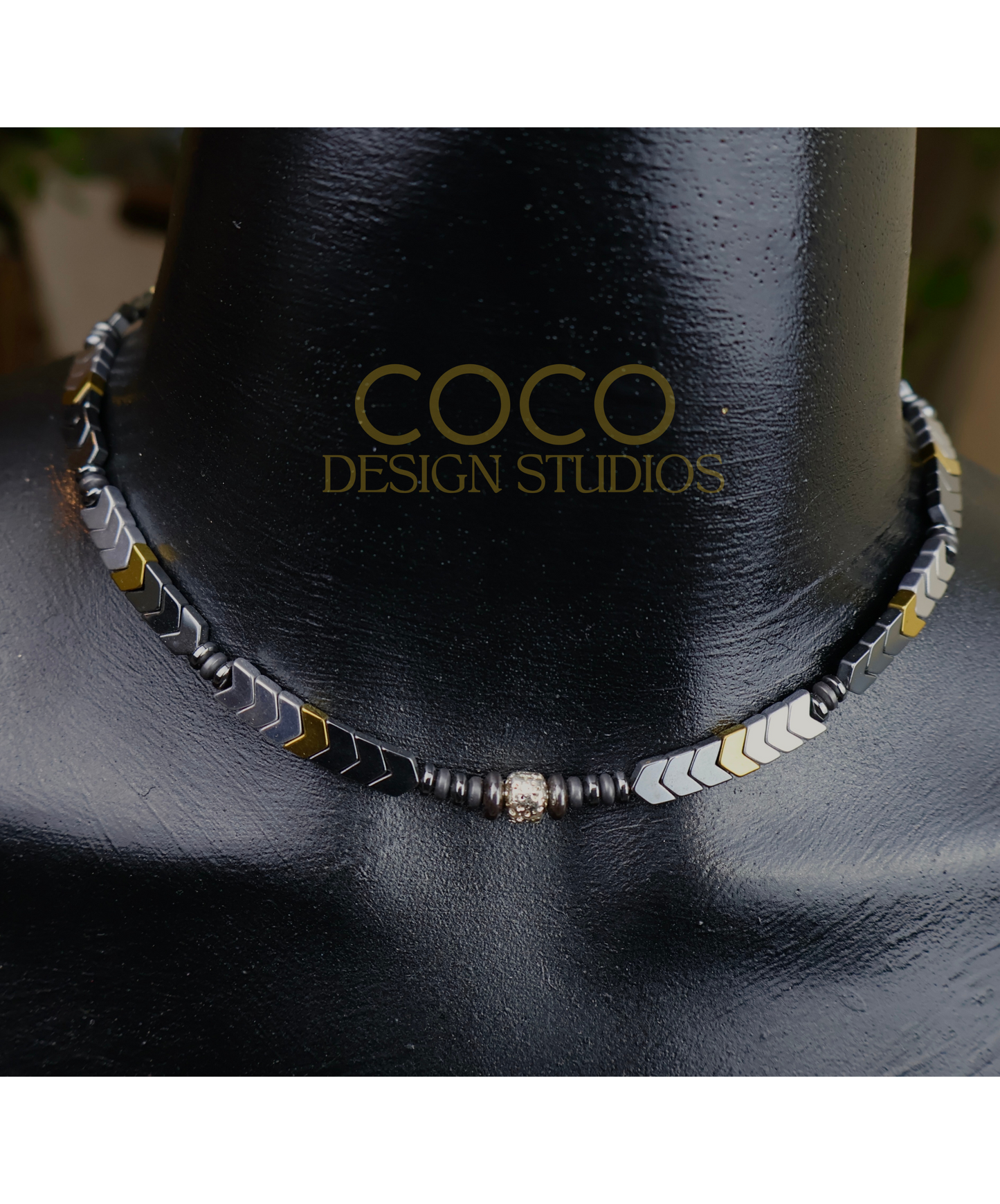 Hematite Arrows Necklace
