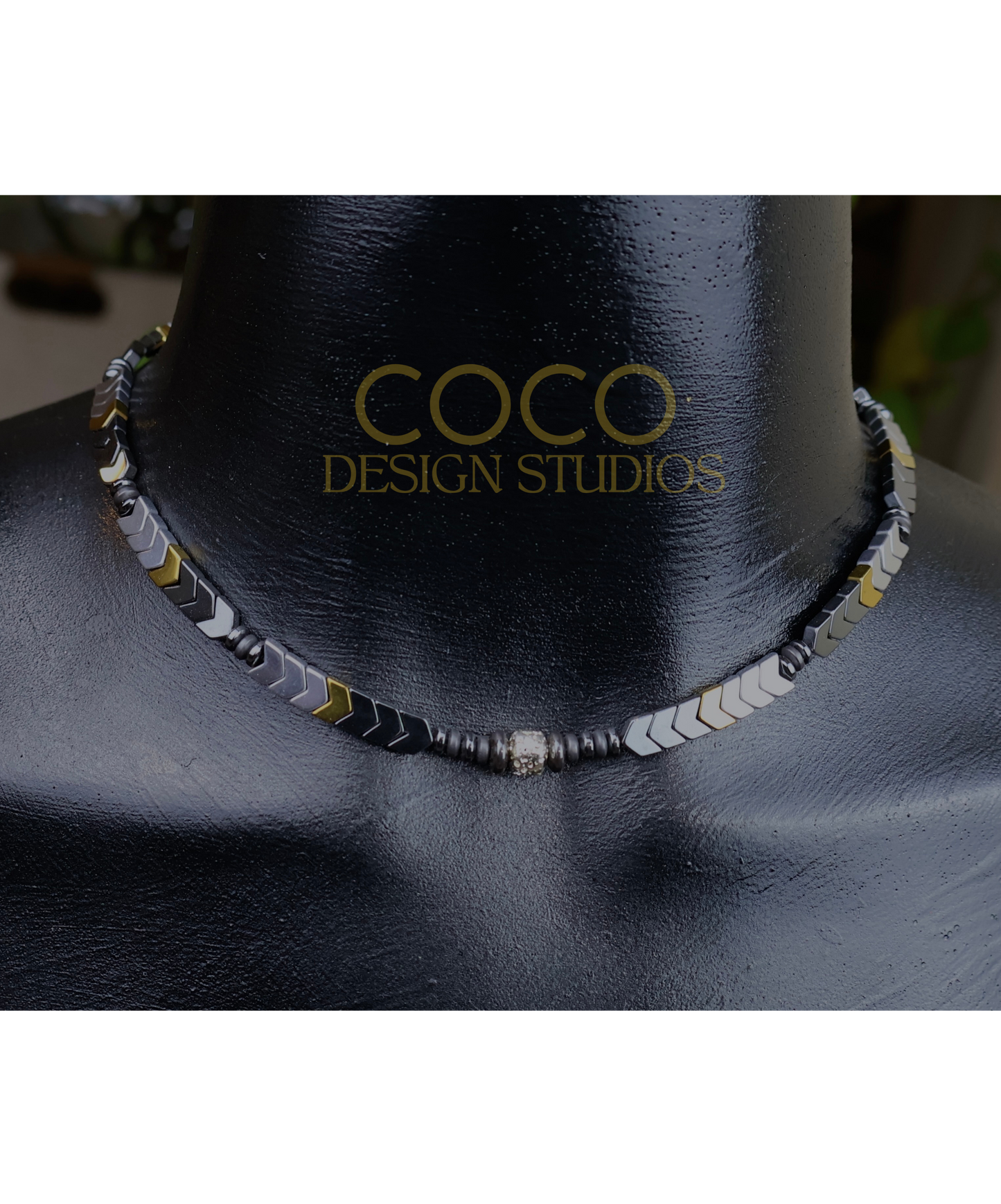 Hematite Arrows Necklace