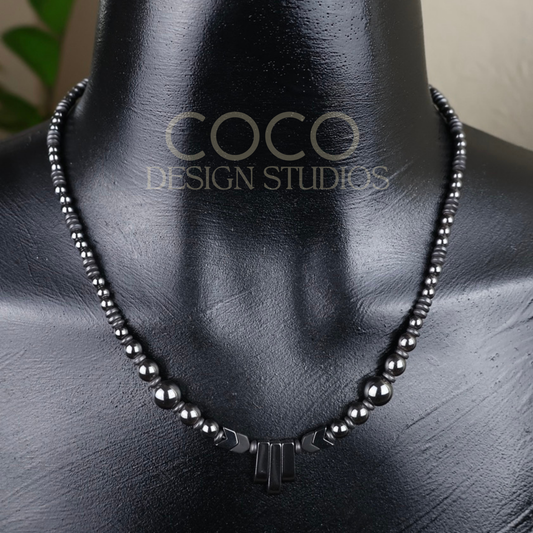 Hematite Necklace