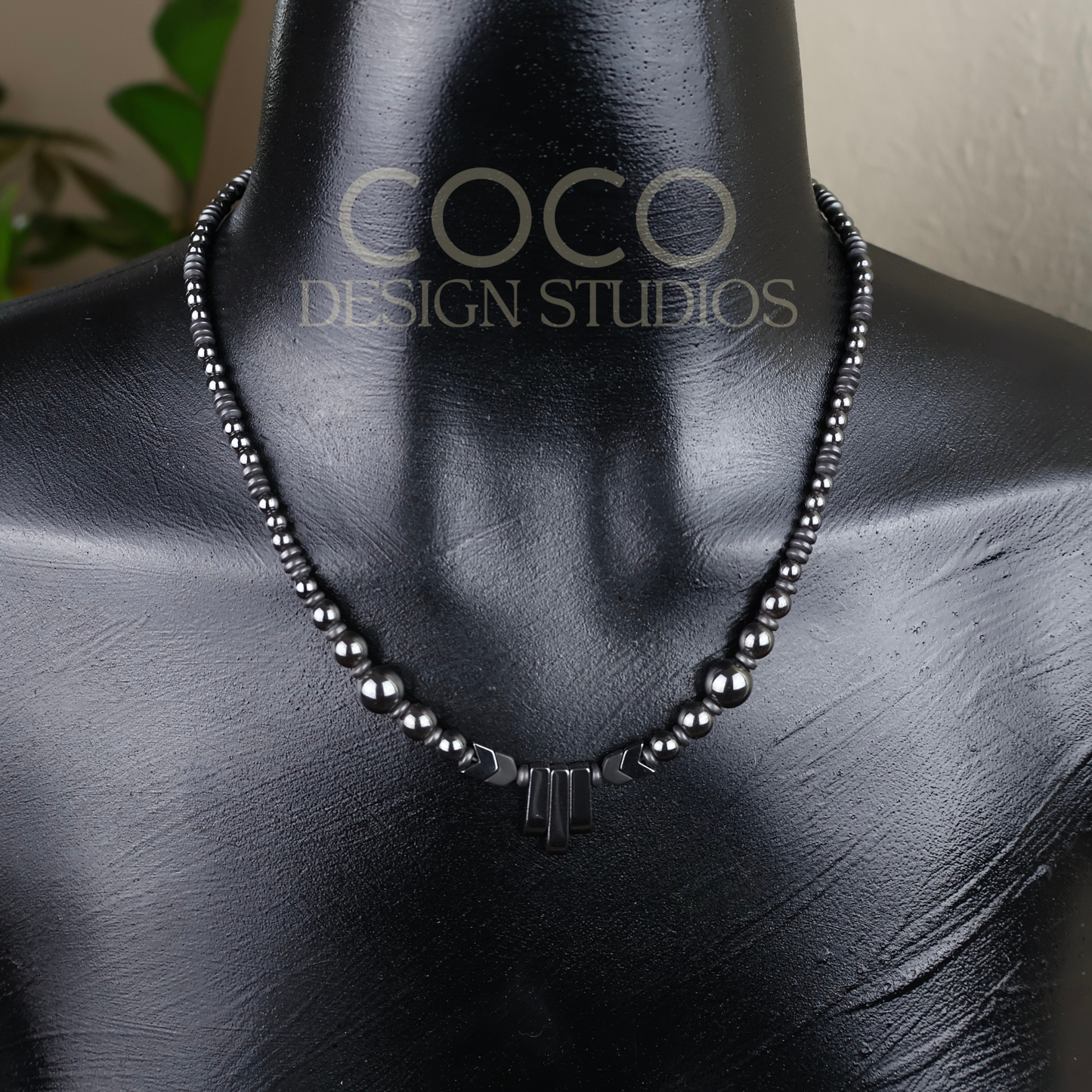 Hematite Necklace