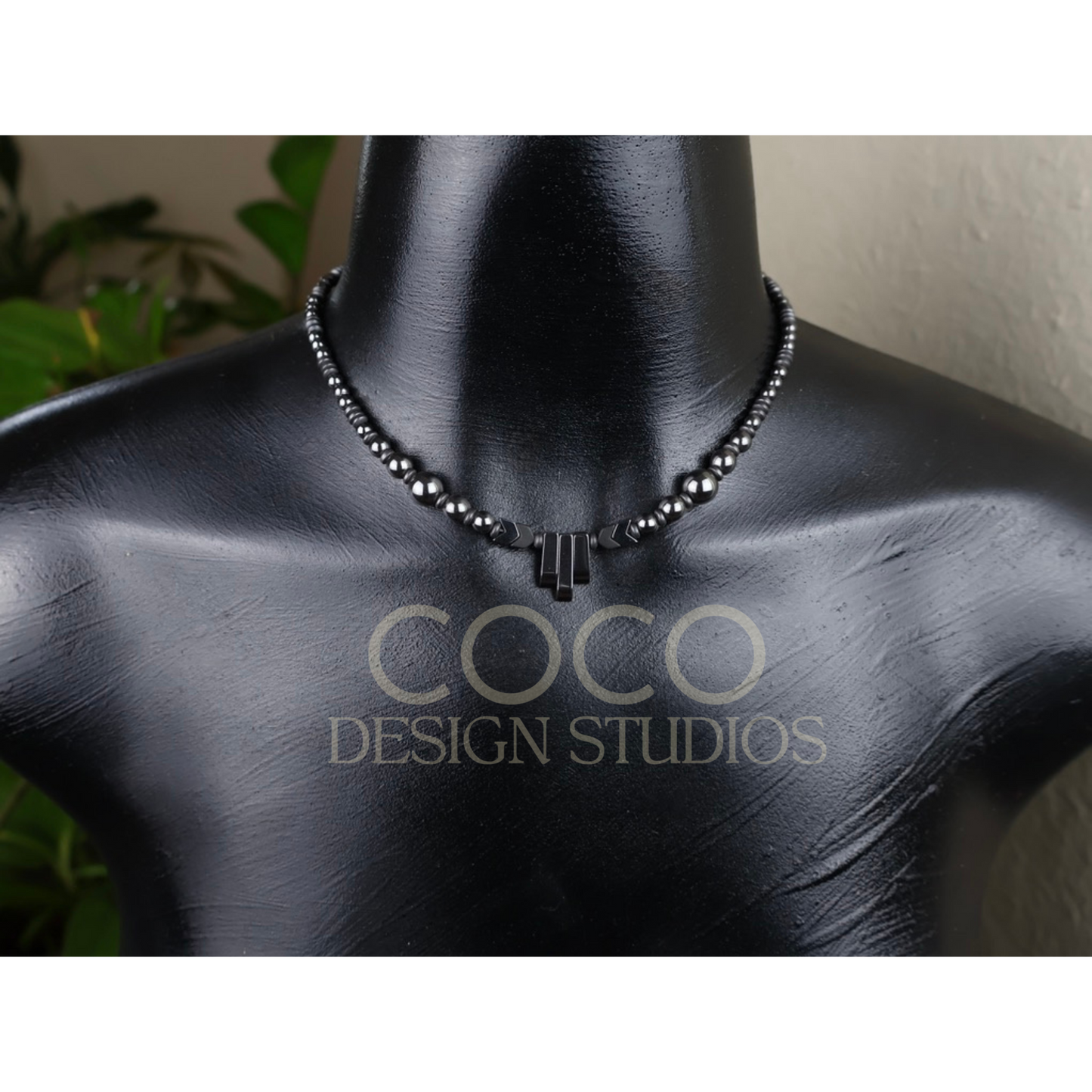 Hematite Necklace