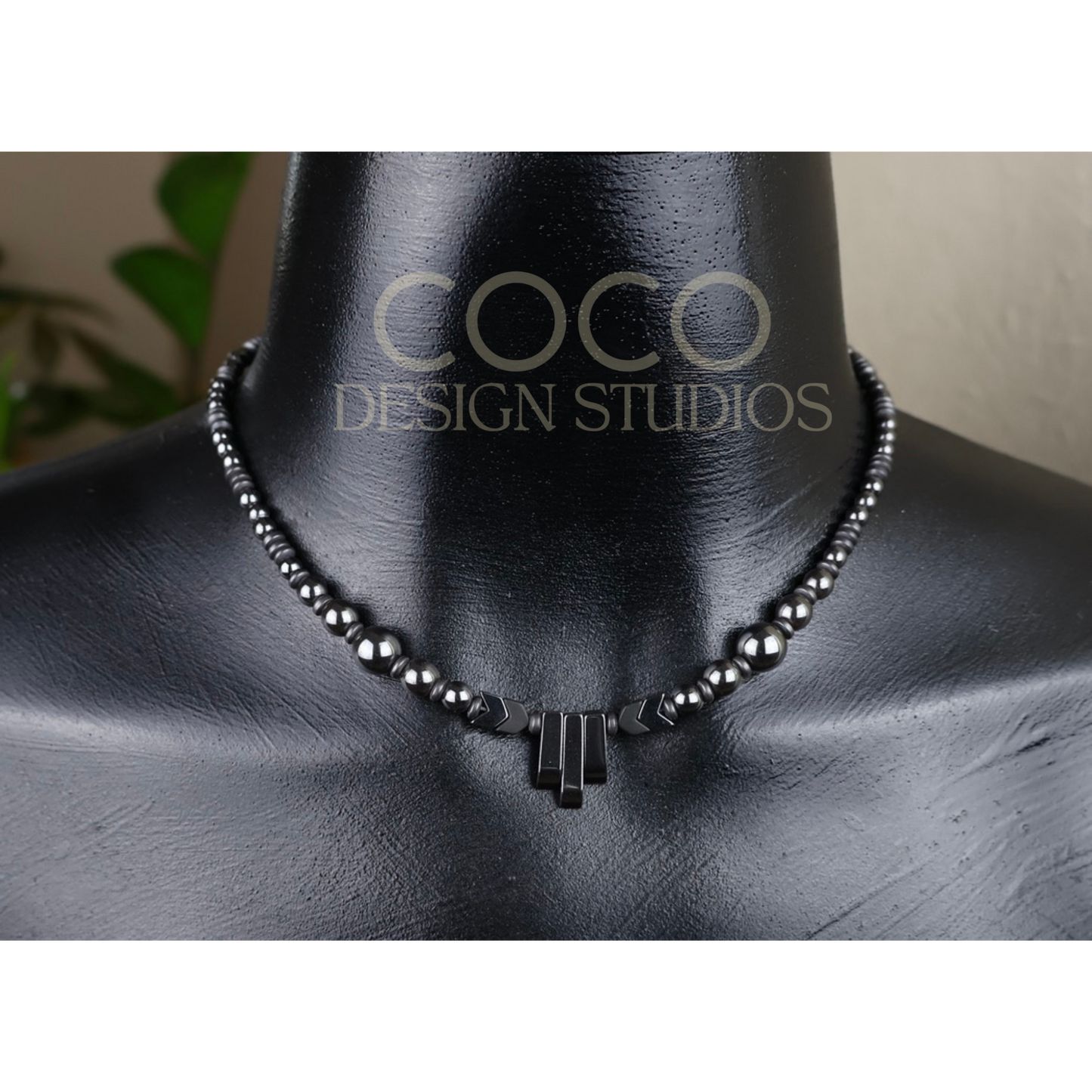 Hematite Necklace