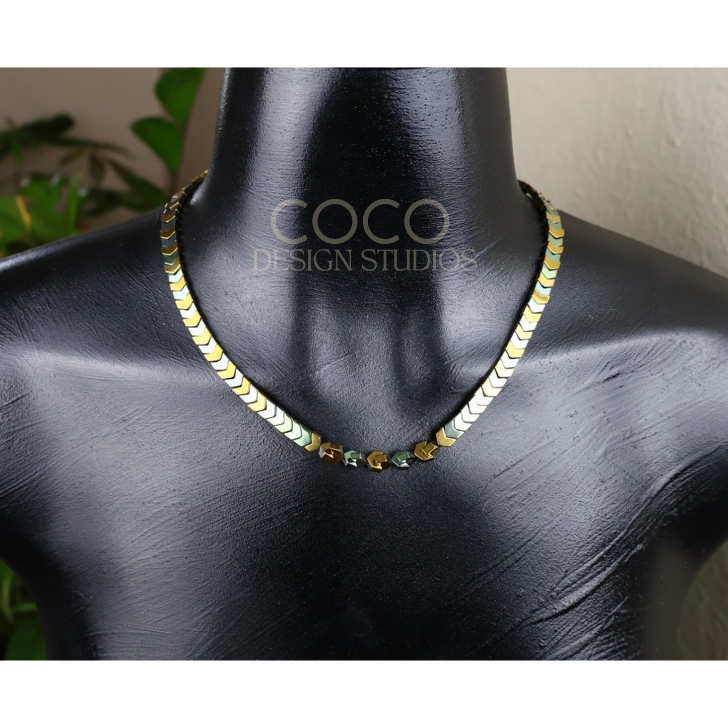 Golden Radiance Necklace