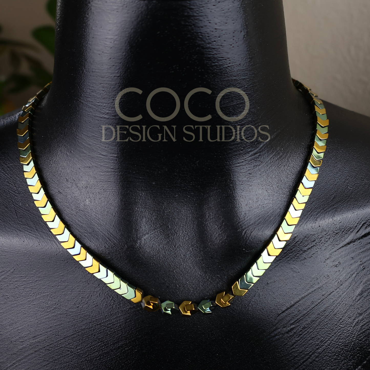 Golden Radiance Necklace