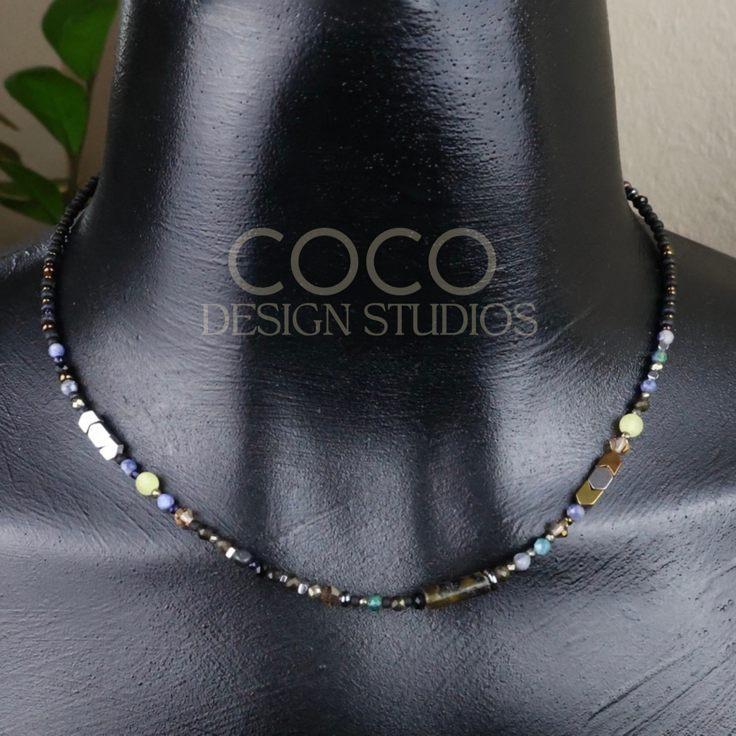 Earth's Treasures: Mixed Gemstones Necklace