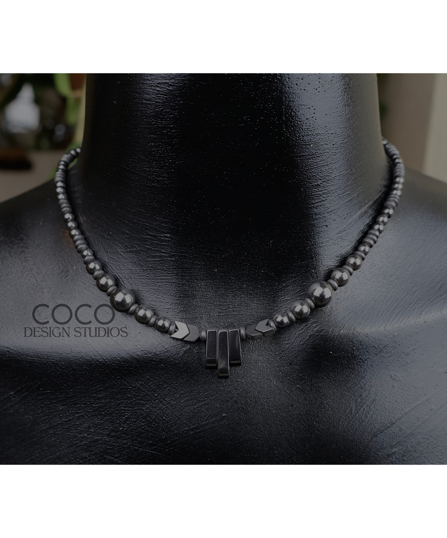 Hematite Necklace