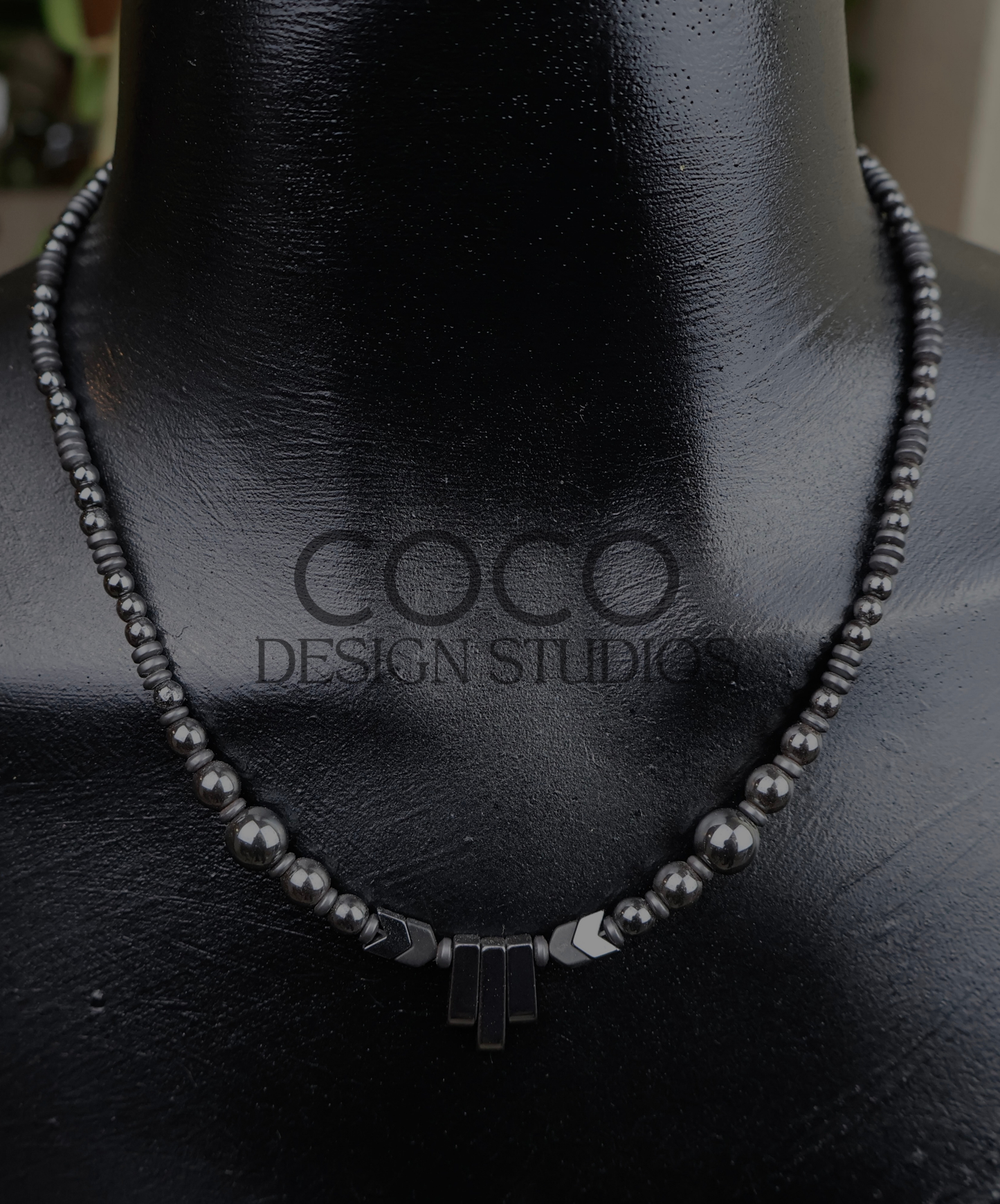 Hematite Necklace