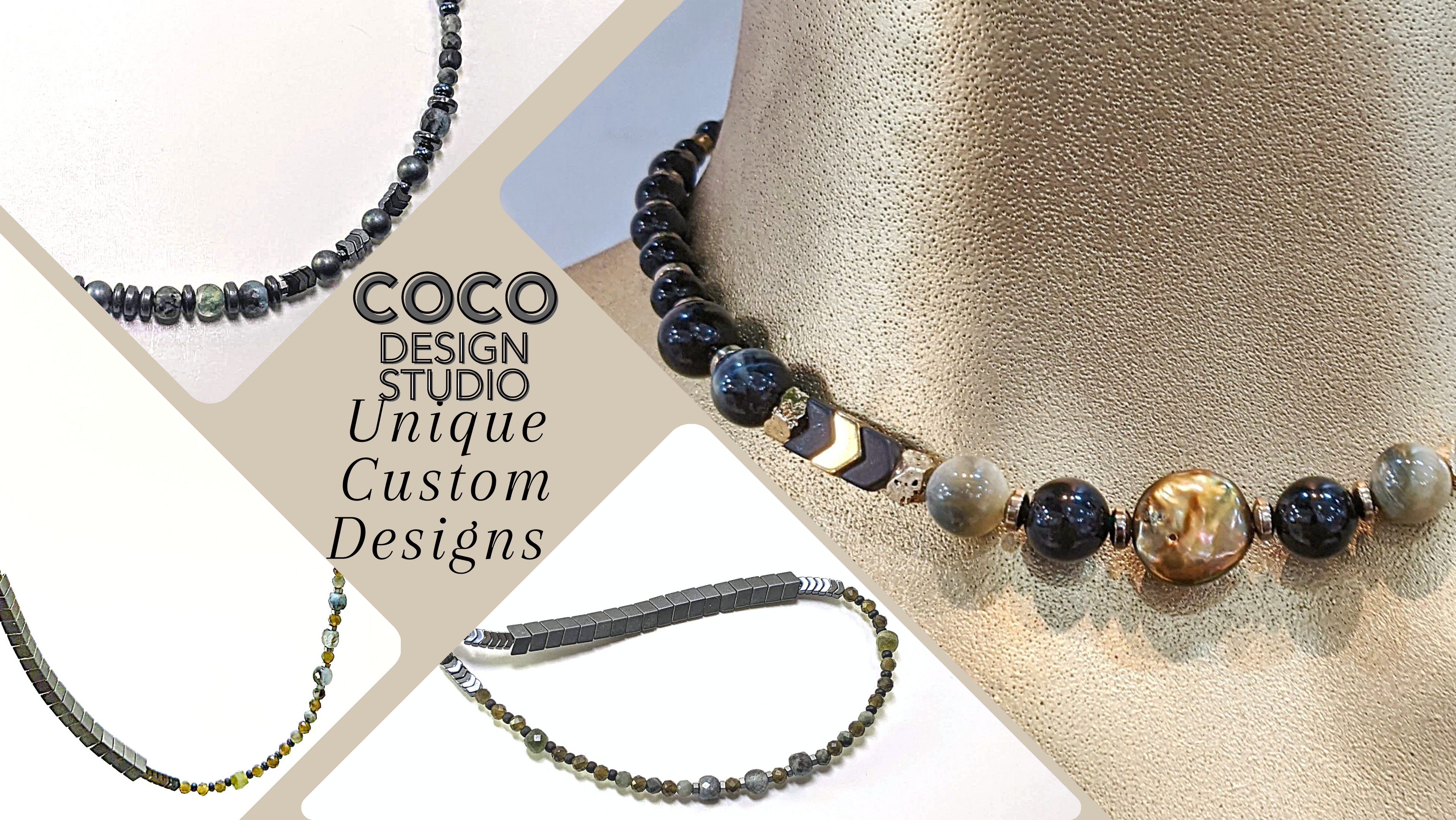 Coco Design Studios Handmade Natural Healing Stone Jewelry & Home Deco